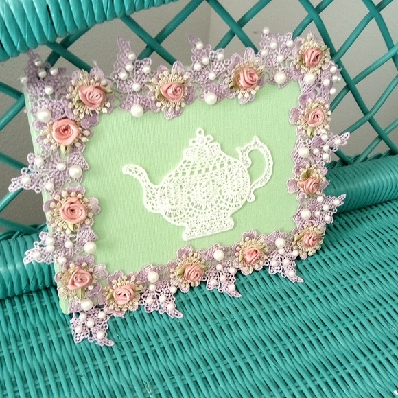 Handmade Tea Decor - Picture 2 of 2